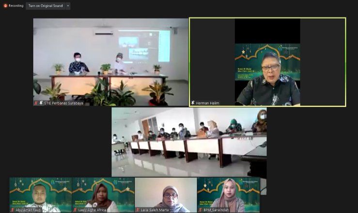 STIE Perbanas Surabaya Resmi Bertransformasi Jadi Universitas Hayam Wuruk Perbanas