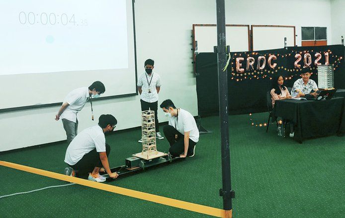 15 Tim Lolos Final Kompetisi Desain Tahan Gempa UK Petra