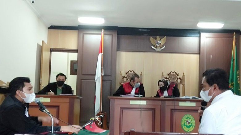 Hunus Pedang dan Mengancam, Pria Asal Kutai Timur Didakwa Pidana Berlapis