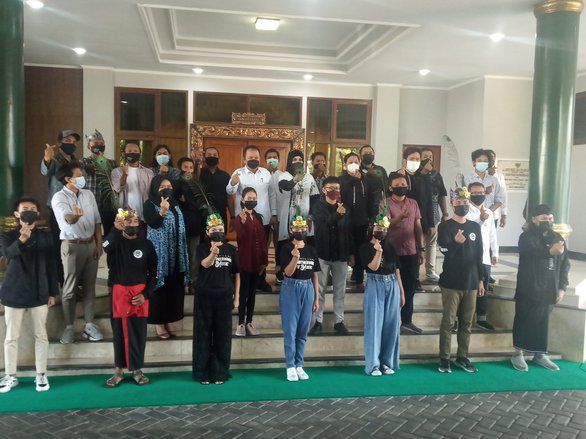 Linkrafin  asal Jember Jadi Inspirasi Musik Kreatif  di Masa Pandemi