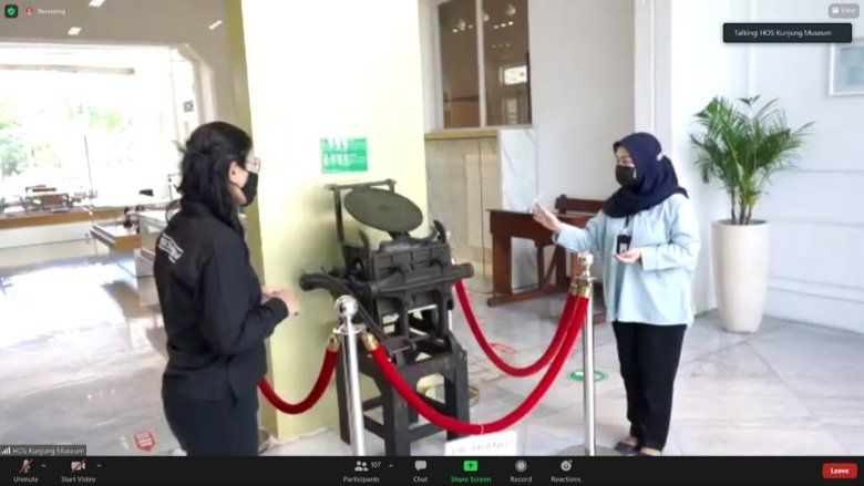 Mengulik Sejarah Pendidikan di Kota Pahlawan melalui Kunjung Museum Daring