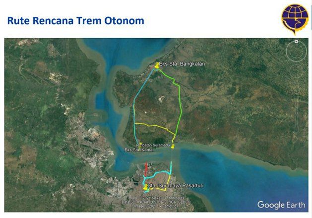 Balitbang Kemenhub Gandeng ITS Rancang Jalur Trem di Surabaya dan Sekitarnya