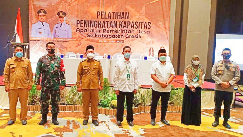 Tingkatkan Kapasitas Aparatur Pemerintah Desa, AKD Gresik Gelar Pelatihan