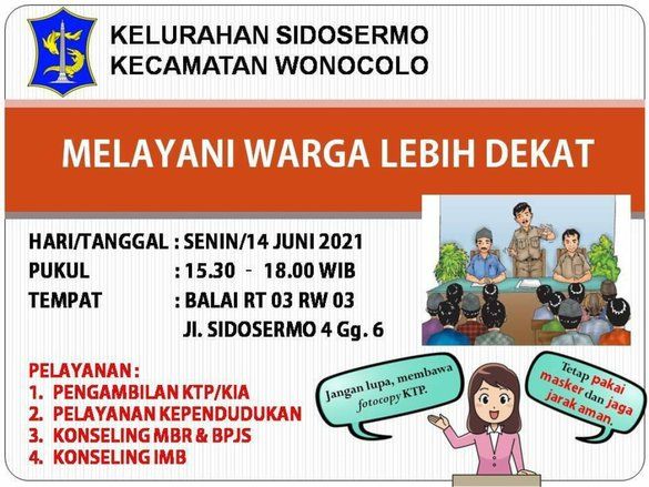Camat dan Lurah Berlomba Jemput Bola 'Ngantor' di Balai RW