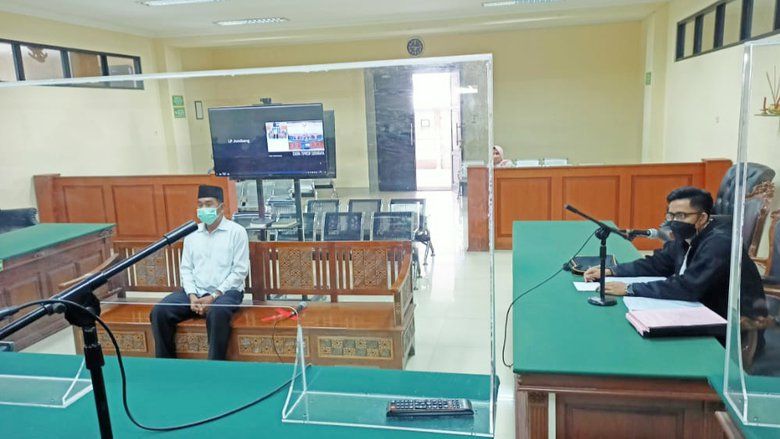 Korupsi Dana Desa, Kades di Gresik Dituntut 4,5 Tahun Penjara