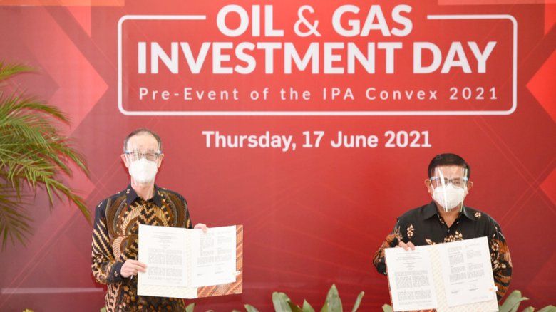 Penuhi Kebutuhan Gas Pabrik Pupuk Amoniak-Urea, Petrokimia Gresik Teken MoU dengan KEI