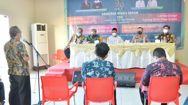 Gresik Terapkan PPKM Darurat,  Tempat Wisata Tutup Total