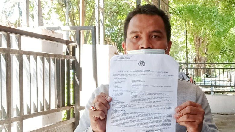 Mobil Dipinjam Tetangga Tak Kunjung Kembali, Dilaporkan ke Polisi