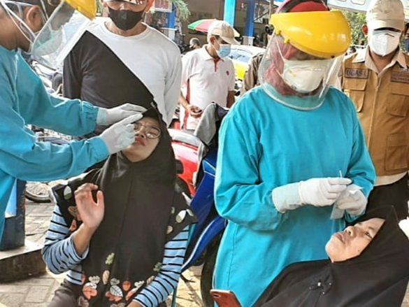 Yustisi PPKM di Pasar Hewan Probolinggo 3 Pelanggar Prokes Reaktif Covid-19