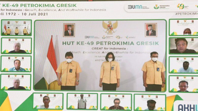 Penguatan Ekonomi Nasional, Petrokimia Gresik Bangun Pabrik Soda Ash Kapasitas 300 Ribu Ton