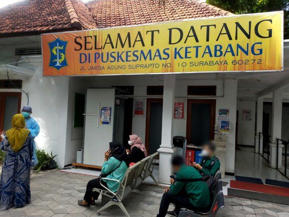 Staf Perangkat Daerah di Surabaya Dilibatkan dalam Tracing Kasus Covid-19
