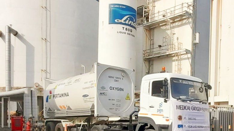 PT Smelting Kurangi Produksi Untuk Penyediaan Oksigen Medis Tangani Covid-19