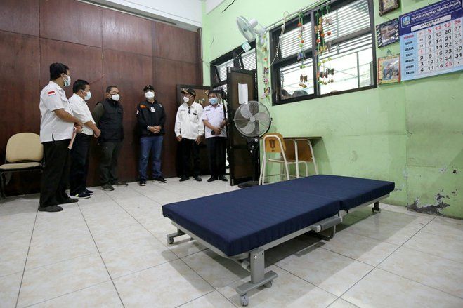Kelurahan di Surabaya Dirikan Rumah Sehat, Tempat Isolasi Covid-19 Tanpa Gejala