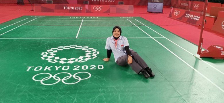 Guru asal Surabaya Jadi Wasit Badminton Olimpiade Tokyo 2020