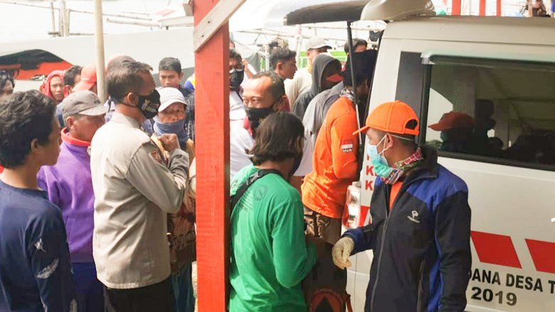 Nelayan Madura Ditemukan Tewas Mengapung di Perairan Gresik