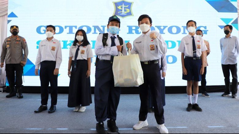 Pemkot Surabaya Tanggung Pendidikan dan Kesehatan Anak Terdampak Covid-19
