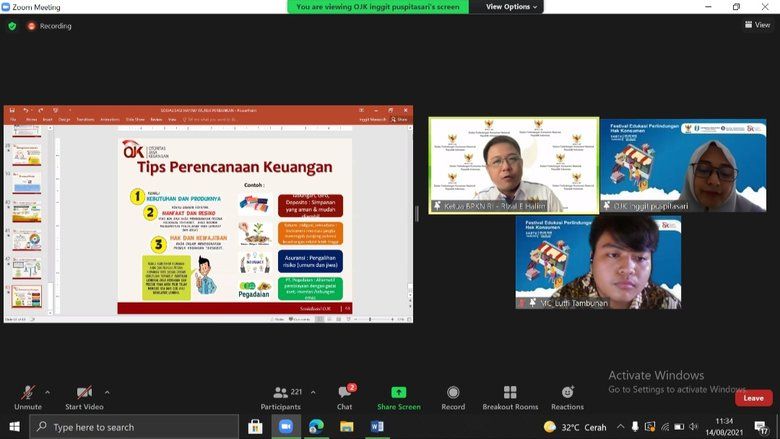 Sosialisasikan Hak Konsumen, UHW Perbanas Gelar Lomba dan Ruang Edukasi Pelajar