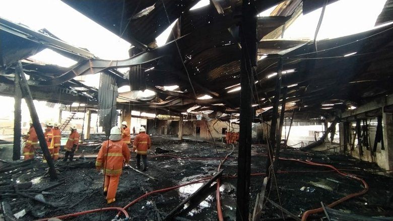 PD Pasar Surya Siapkan Alternatif Relokasi Pedagang Pasar Kembang