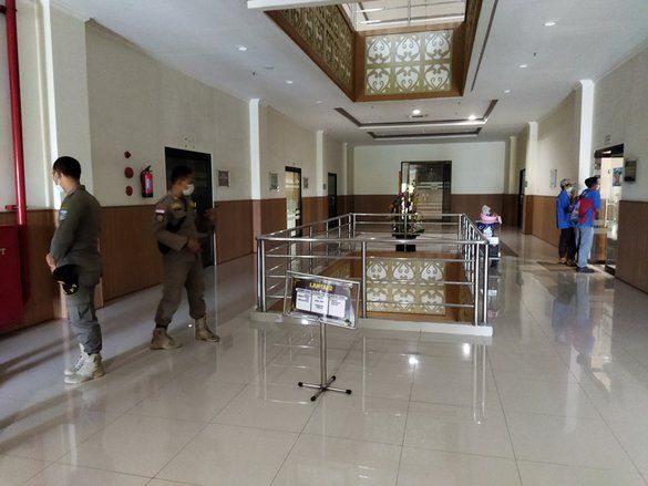 Pasca Kabar OTT Hasan dan Tantri, Pemkab Probolinggo Dijaga Ketat
