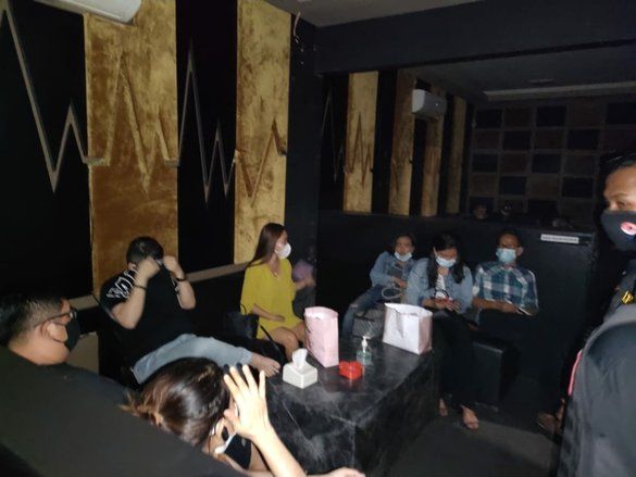 Kelabui Petugas, Tempat Hiburan di Kalibokor Surabaya Disegel