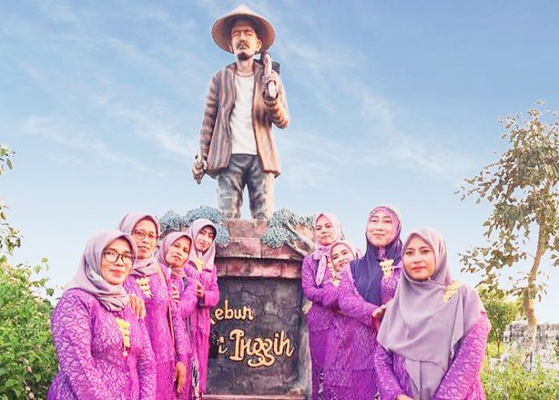 Pemdes Sekapuk Bangun Agrowisata KPI dan Monumen &ldquo;Ratu Agro&rdquo;