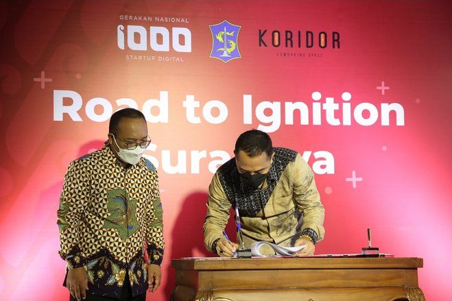 Potensi Ekbis Tinggi, Surabaya Diharapkan Jadi Kota Startup Digital