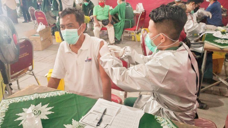 Muhammadiyah Gresik Gelar Vaksinasi Covid-19 untuk Masyarakat