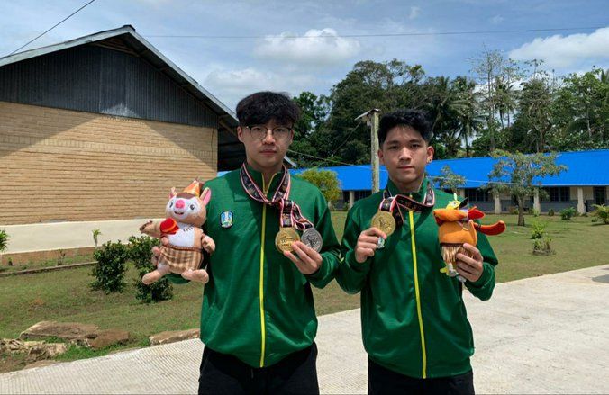 Alumni dan Mahasiswa UK Petra Sumbang Medali Emas PON bagi Jatim