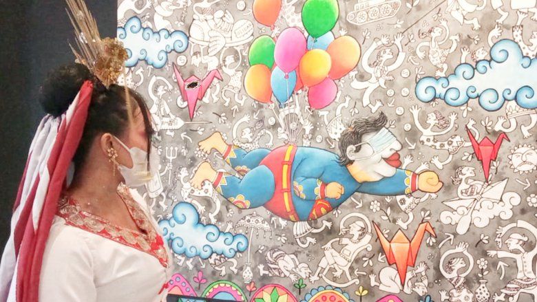 GresArt 2021 Bertema E-Soon, Pencarian Peran Seniman di Era Digital