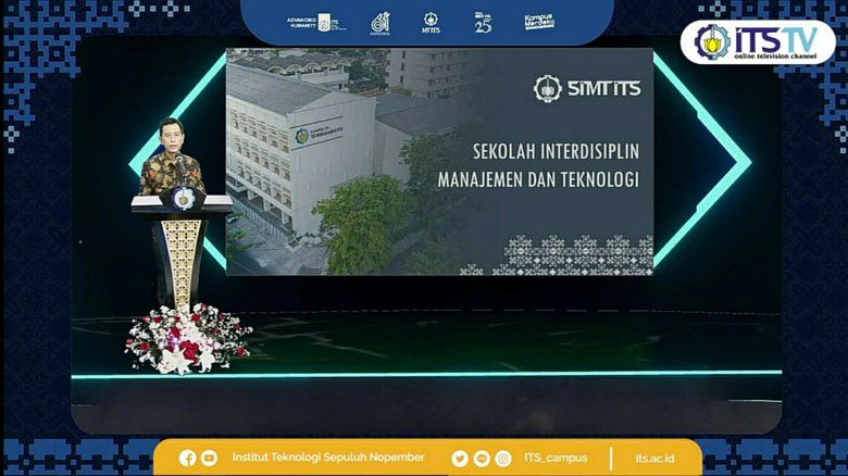 ITS Buka Sekolah Interdisiplin Manajemen dan Teknologi