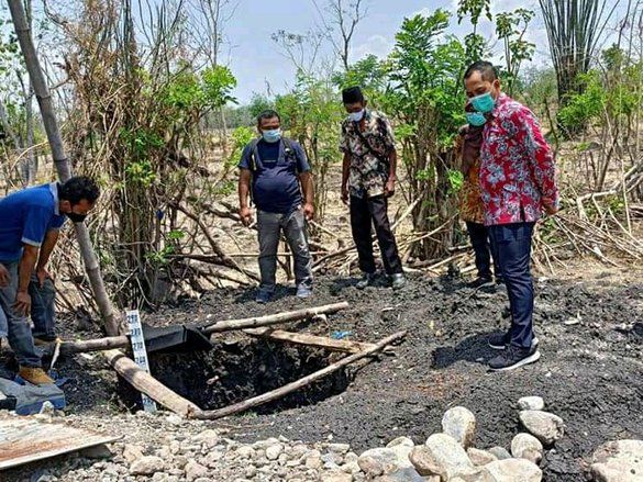 Antisipasi Kekeringan, Pemkab Probolinggo Bangun 42 Sumur Resapan