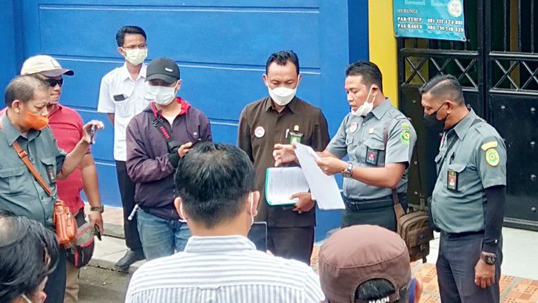 PN Gresik Sita Tanah Mantan Pegawai PT Smelting