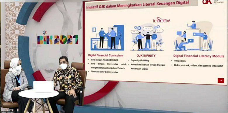 Sosialisasi <em>Fintech</em>, OJK Ajak Tingkatkan Literasi Keuangan Digital