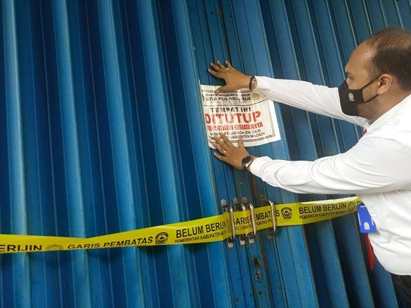 Gugatan di PTUN Tak Dikabulkan, Tempat Karaoke di Madiun Disegel&nbsp;
