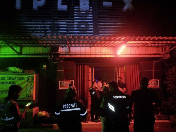 Langgar Prokes, Tempat Hiburan di Surabaya akan Ditutup Bertahap