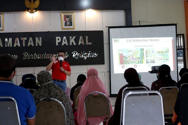 Bersaing Masa Pandemi, Pemilik Toko Kelontong Dilatih Manajemen Ritel