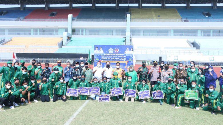 Pemkab Gresik Beri Uang dan Beasiswa bagi Atlet Berprestasi di PON Papua