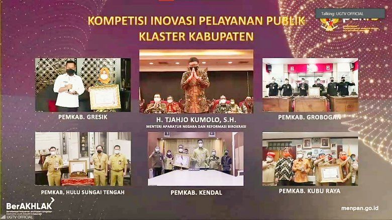 Sigap RTLH Pemkab Gresik Masuk Top 45 Inovasi Pelayanan Publik Nasional