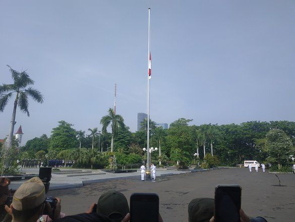 Pahlawanku Inspirasiku Jadi Tema Hari Pahlawan 2021