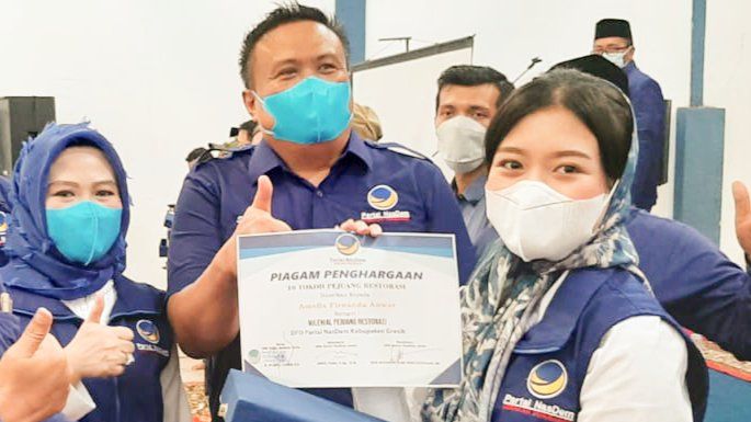 Ultah NasDem Ke-10, DPD NasDem Gresik Jadikan Momen Refleksi Diri