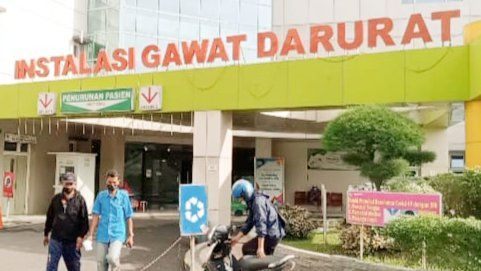 Awas! Lonjakan Covid-19 saat Nataru, RSUD Ibnu Sina Mulai Benahi Ruang Pasien