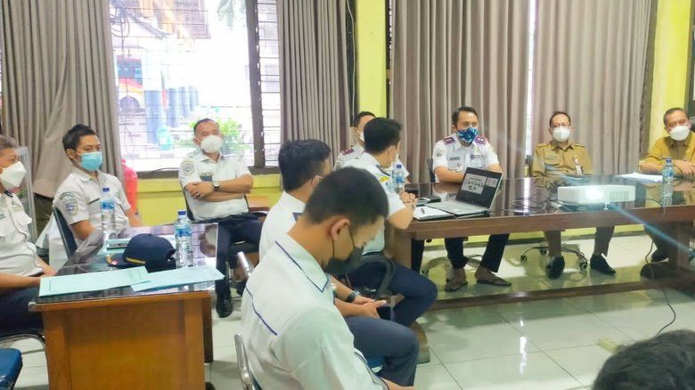 Tahun Depan, Bus Rute Gresik-Surabaya-Sidoarjo Beroperasi