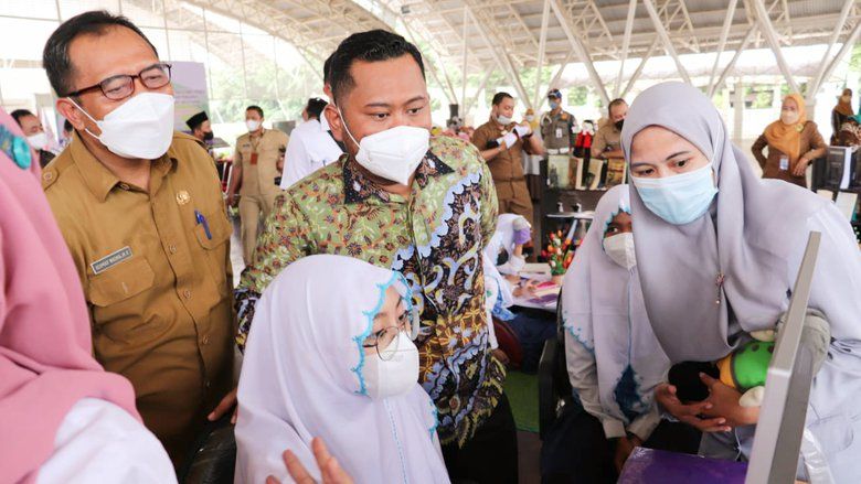 Minat Baca Masyarakat Gresik Diharapkan Mengikuti Perkembangan Teknologi