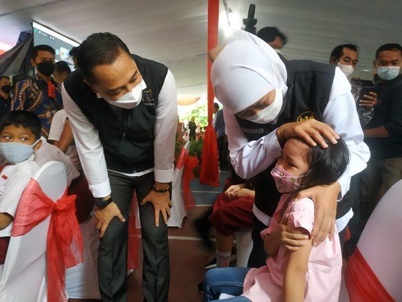 Dinkes Surabaya Laporkan Dugaan Jual Beli Vaksin Booster