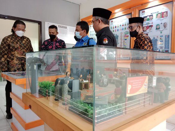 KPU Kota Probolinggo Resmikan Rumah Pintar Pemilu