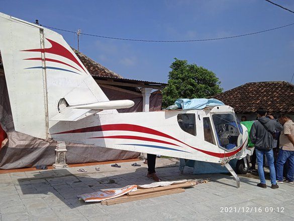 Viral Pesawat Buatan Suyanto Warga Lamongan, Akan Diserahkan ke Negara