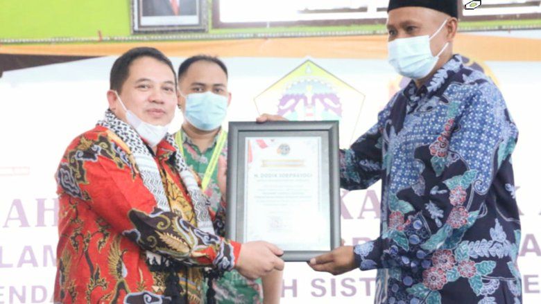 BPN Gresik Terbitkan 77 Ribu Sertifikat Tanah dan 684 Sertifikat Aset Pemkab
