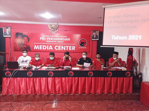 Catatan Akhir Tahun PDIP Jember atas Kepemimpinan Bupati Hendy