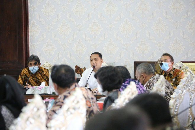 Selamatkan Ribuan Aset Pemkot Surabaya, BPN I dan II Terima Penghargaan
