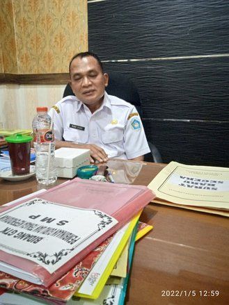 Terkait Tarikan Biaya Siswa Miskin, Dindik Lamongan Kumpulkan Lima Camat